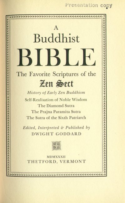 buddhist holy book name